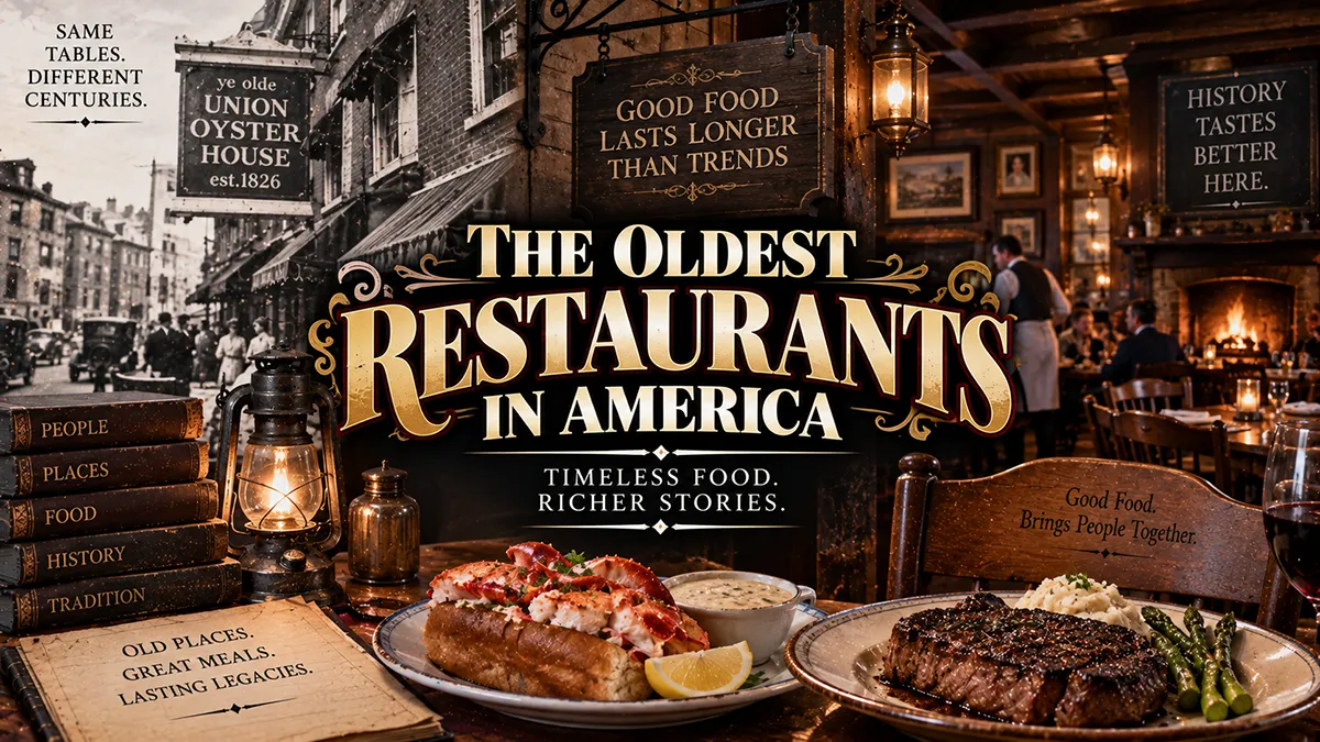 Oldest Restaurants Across America