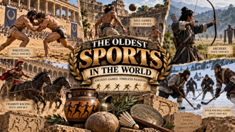 Oldest Sports We Still Play Today: A Complete History