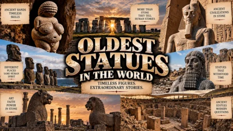 Oldest Statues in the World: 20 Ancient Sculptures That Shaped Human History