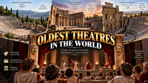 Oldest Theatres In The World: A Journey Through 2,500 Years of Stages