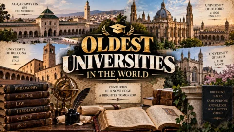 Back to Class: The 20 Oldest Universities in the World