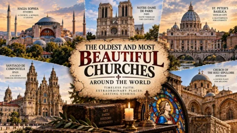 Oldest and Most Beautiful Churches Around the World