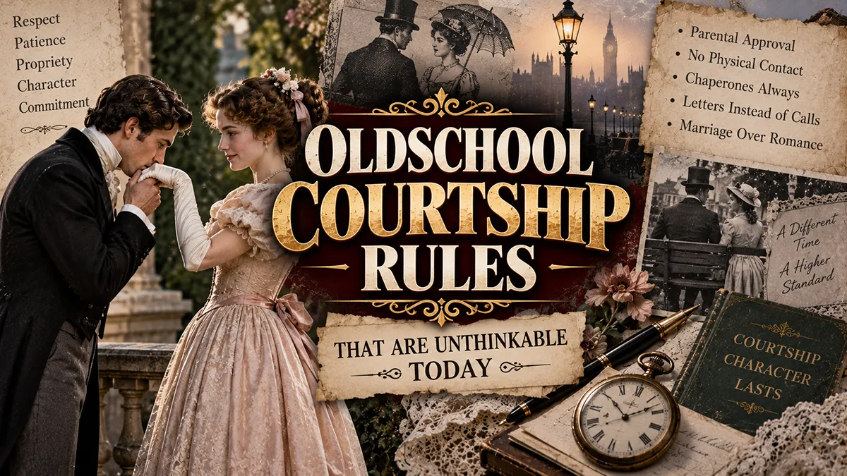 Oldschool Courtship Rules