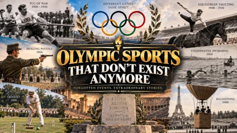 23 Olympic Sports That Don’t Exist Anymore (And Why They Vanished)