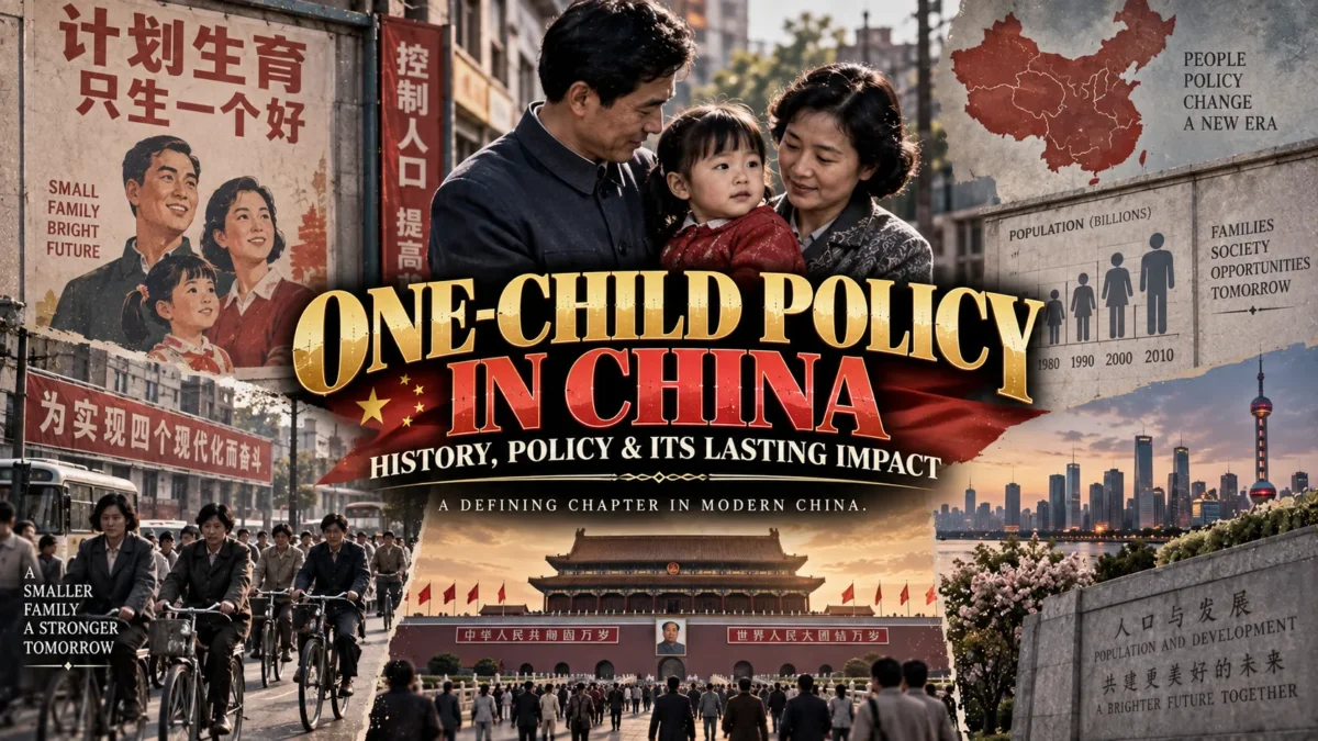 One-Child Policy in China