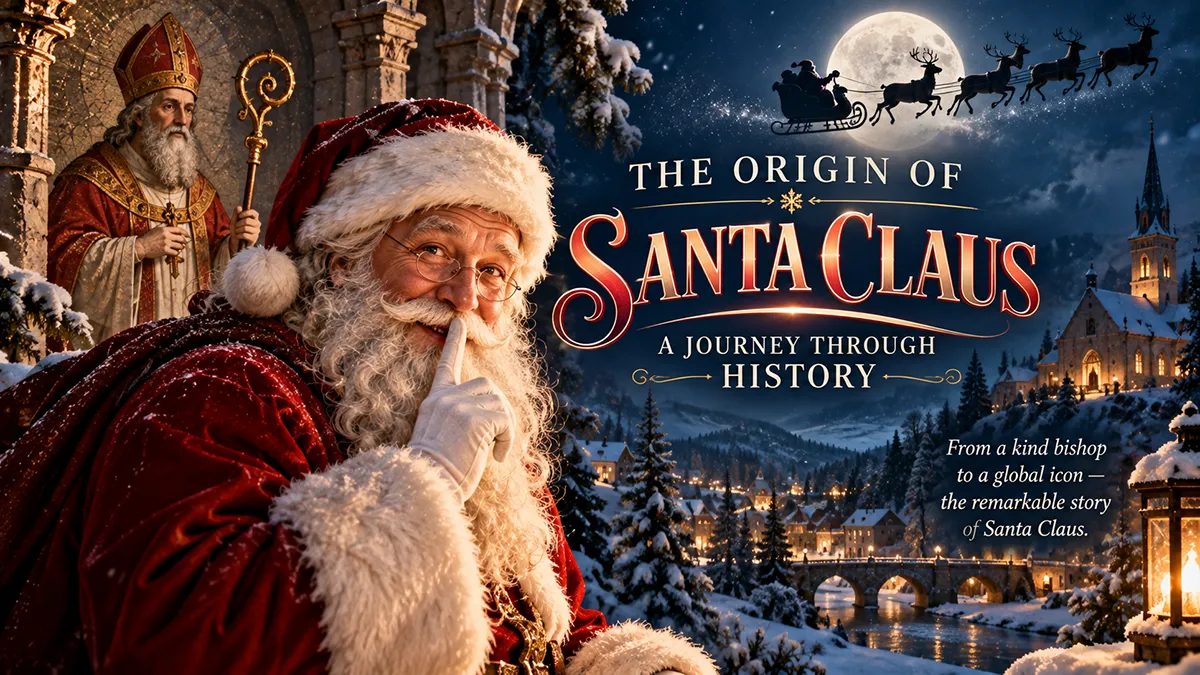 Origin Of Santa Claus