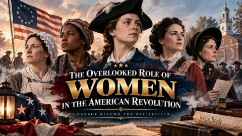 The Overlooked Role Of Women In The American Revolution
