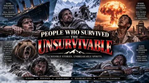 People Who Survived the Unsurvivable: 21 Who Walked Into Disaster and Lived