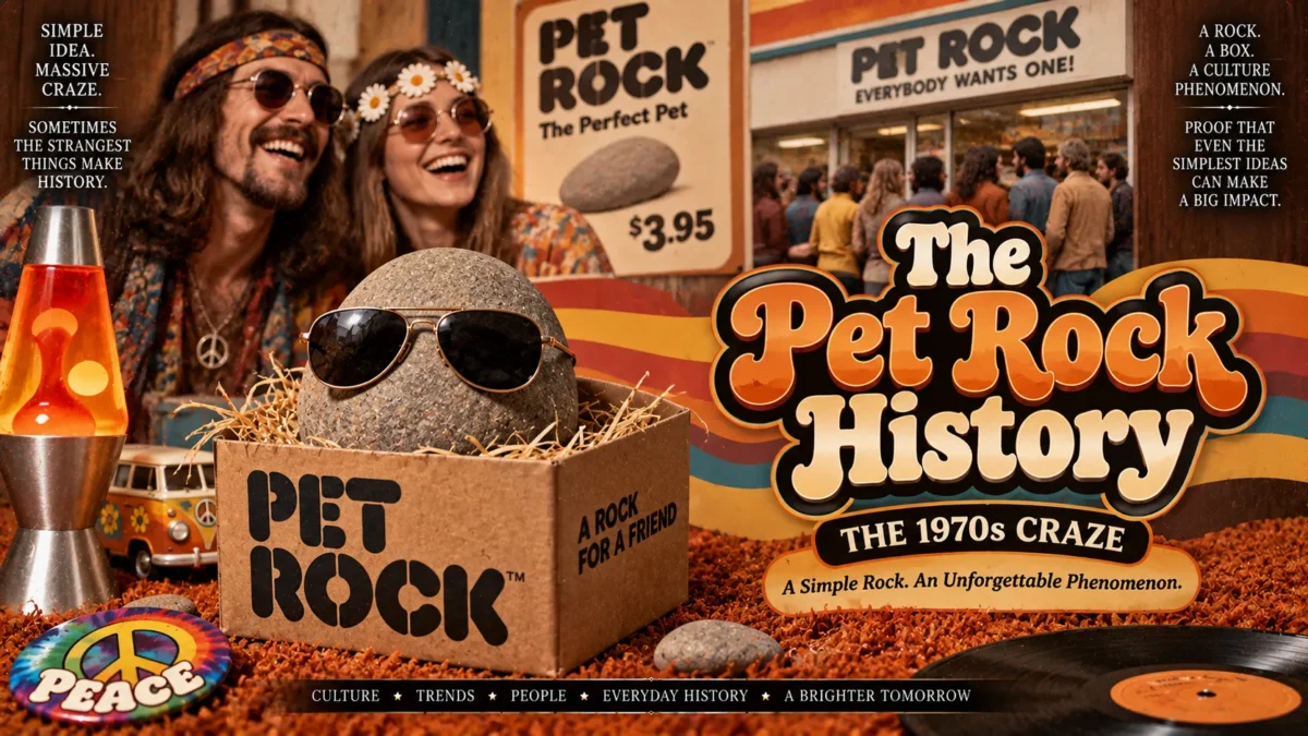 Pet Rock History Power Marketiny