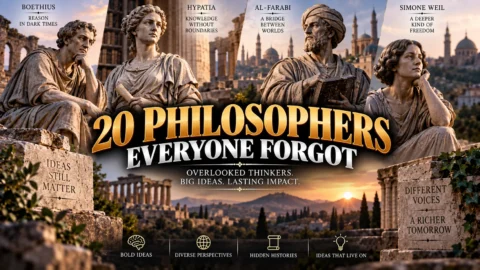 Philosophers Everyone’s Heard Of, and 20 Everyone Forgot About