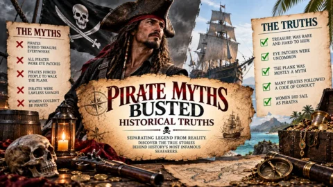 20 Pirate Myths That Aren’t True: The Real History Behind the Legends