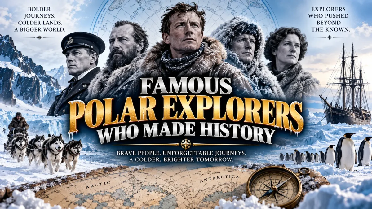 Polar Explorers Who Made Mistakes
