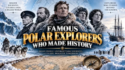 Polar Explorers Who Made Mistakes: 20 Who Made History