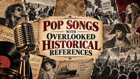 22 Pop Songs With Overlooked Historical References