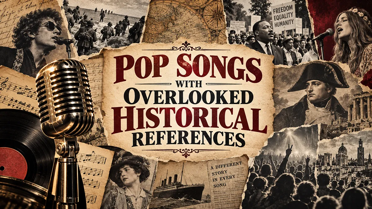 Pop Songs With Overlooked Historical References