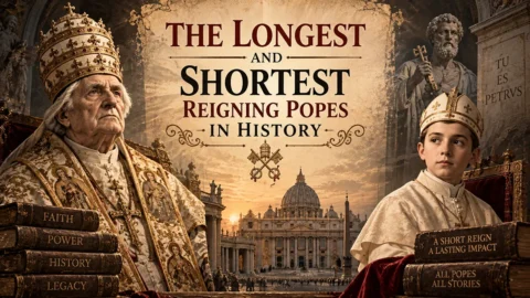 Popes With the Longest Reigns (And 10 With the Shortest)