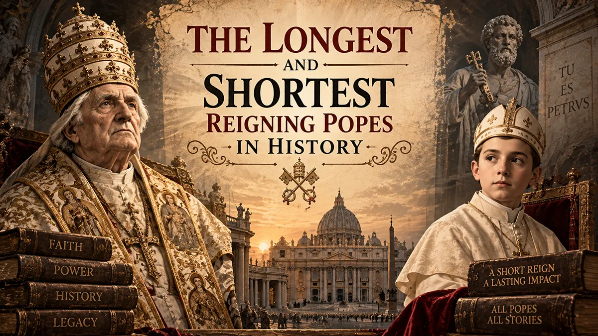 Popes With the Longest Reigns