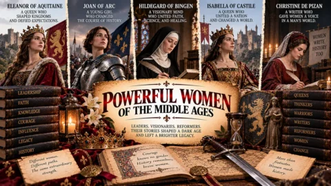 22 Powerful Women of the Middle Ages Who Shaped History