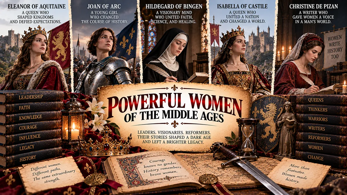Powerful Women of the Middle Ages