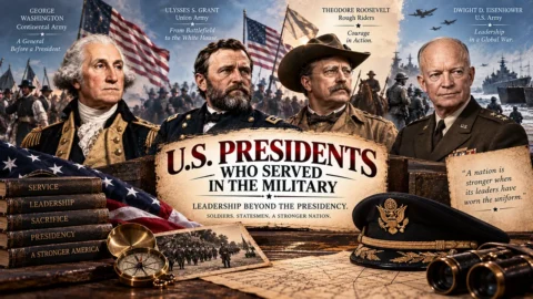 14 Presidents Who Never Served in the Military (And 10 Who Did)