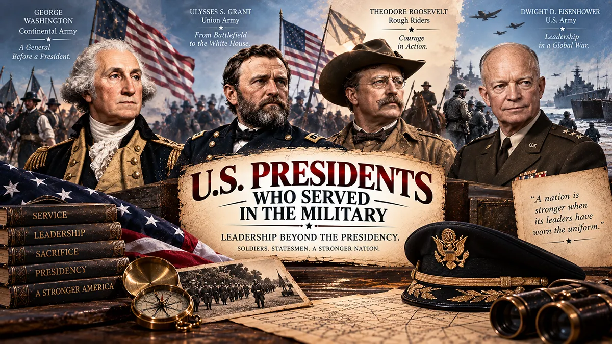 Presidents Who Never Served in the Military