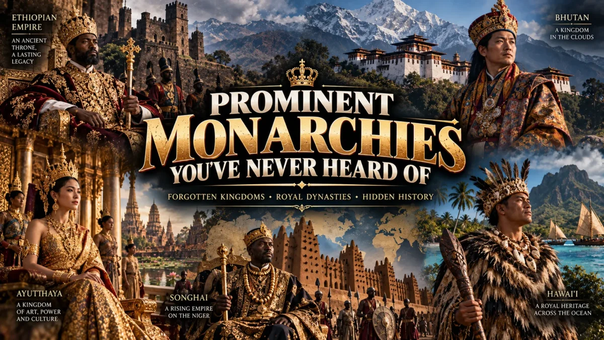 Prominent Monarchies You've Never Heard Of