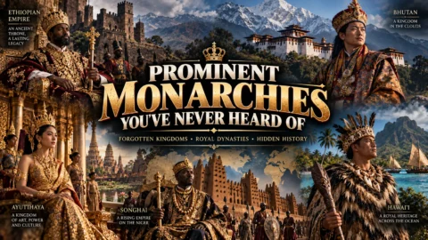 20 Prominent Monarchies You’ve Never Heard Of