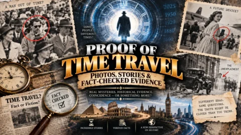 Proof of Time Travel? 20 Famous Photos, Notes, and Stories Fact-Checked