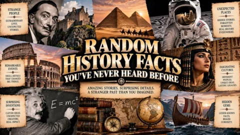 Random History Facts You’ve Never Heard Before