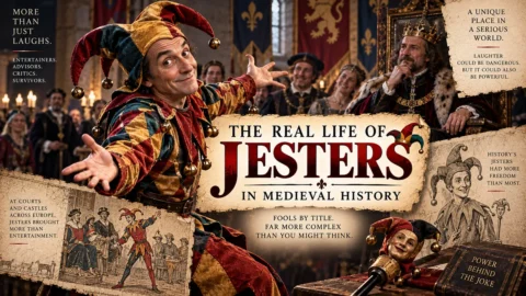 The Real Life Of Jesters In Medieval History