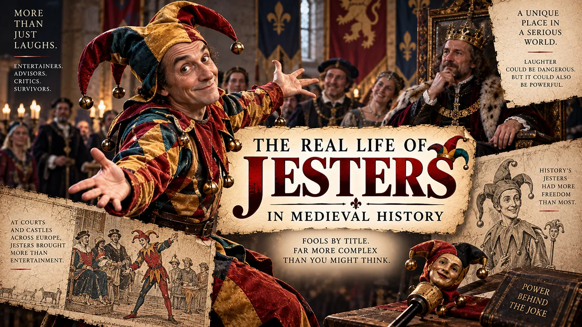 Real Life Of Jesters In Medieval History