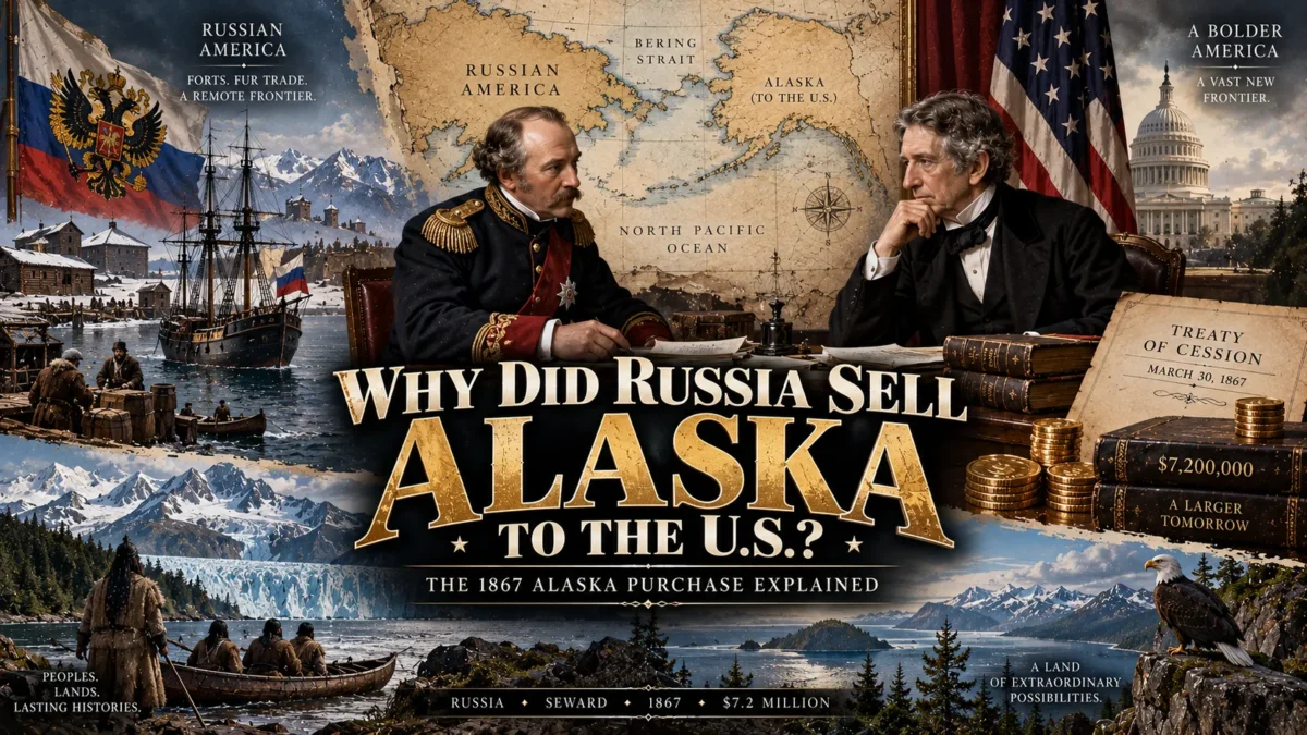 Real Reason Russia Sold Alaska To The US