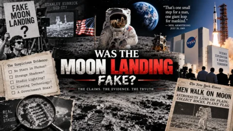 Reasons People Believe The Moon Landing Was Faked — 10 Proofs It Really Happened