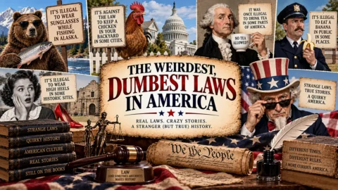 Ridiculous Laws You Won’t Believe Existed—And Still Do—in America
