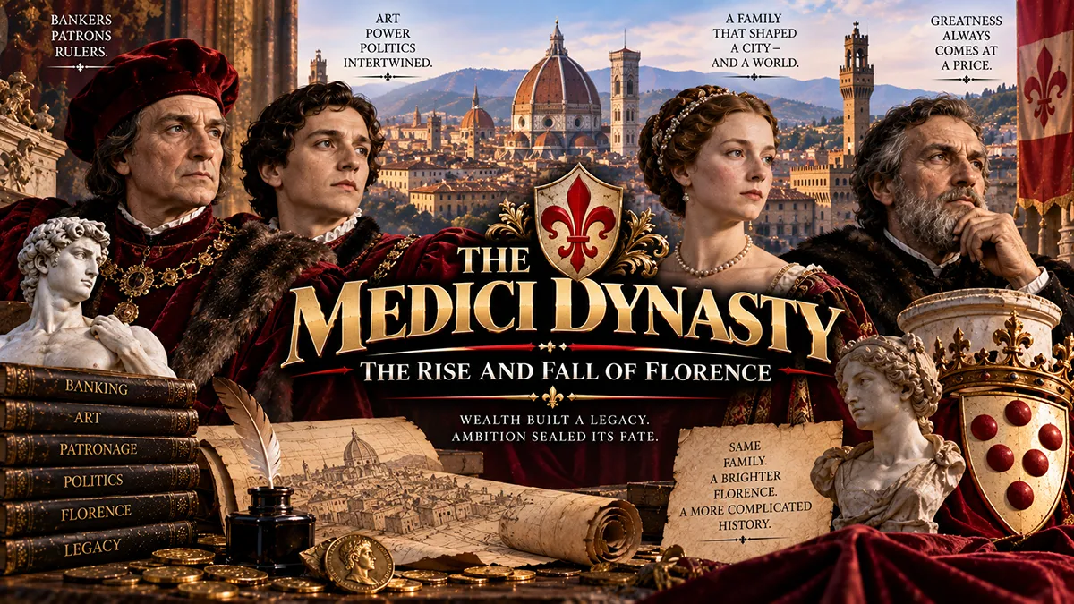 Rise and Fall of the Medici