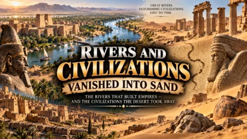 Rivers and Civilizations: 20 Ancient Societies Built by Water, Lost to Sand