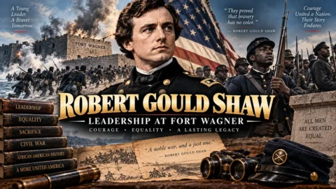 Robert Gould Shaw: When No One Retrieved His Body From Fort Wagner