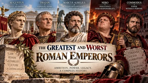 Rome’s Greatest Emperors — And 10 of the Worst