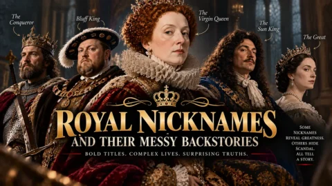 Royal Nicknames With Incredibly Messy Backstories
