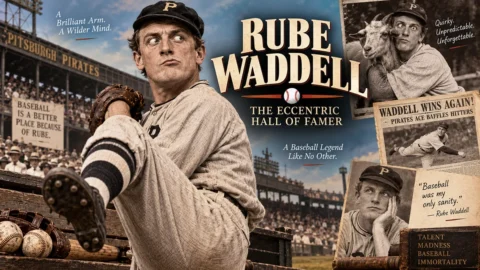 Rube Waddell: The Eccentric Hall-of-Famer Who Couldn’t Stay on the Mound