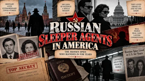 Meet the Russian Sleeper Agents Who Inspired a Hit TV Series