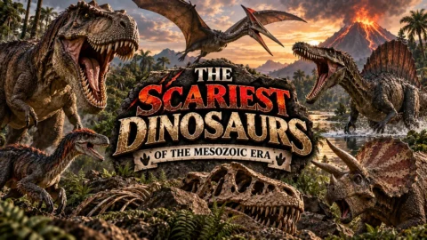 20 Scariest Dinosaurs of the Mesozoic Era (Plus 10 Surprisingly Friendly Ones)