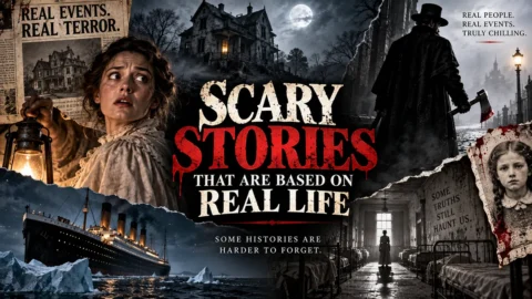 22 Scary Stories That Are Based on Real Life (And Actually Happened)