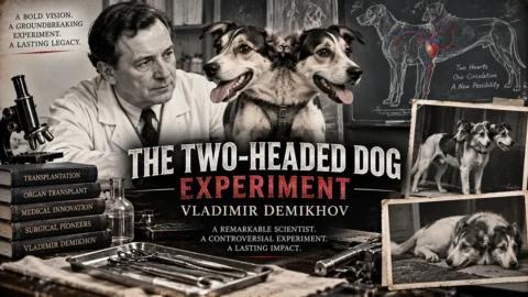 The Scientist Who Created a Two-Headed Dog: Inside Vladimir Demikhov’s Soviet Experiments