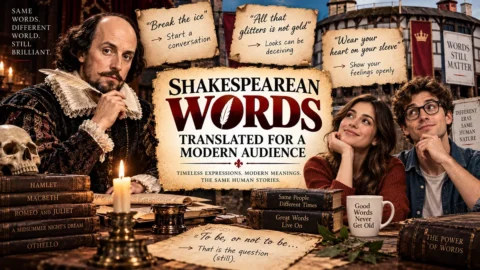 Shakespearean Words Translated For A Modern Audience