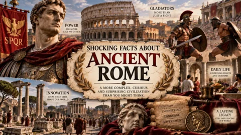 22 Shocking Facts About Ancient Rome That Might Disturb You