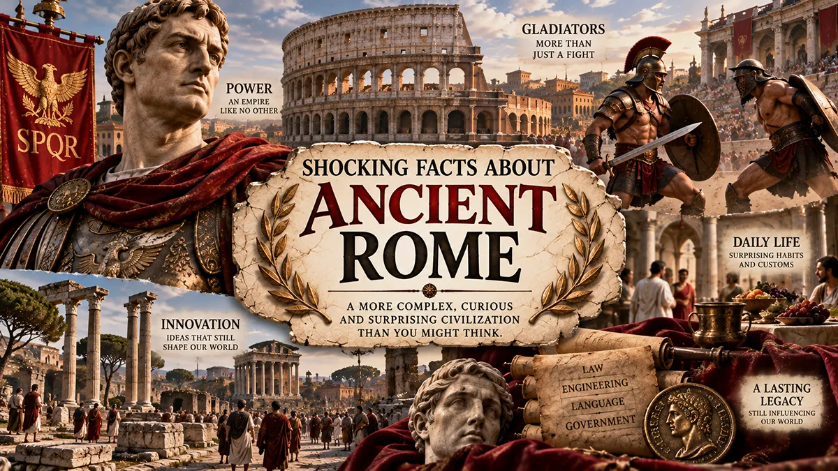 Shocking Facts About Ancient Rome