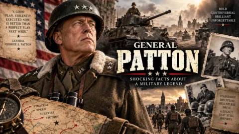 22 Shocking Facts About General Patton: America’s Controversial Hero