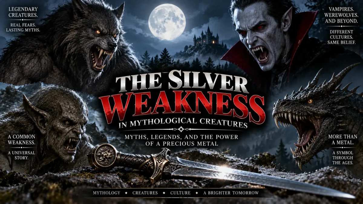 Silver Is The Weakness Of So Many Mythological Creatures