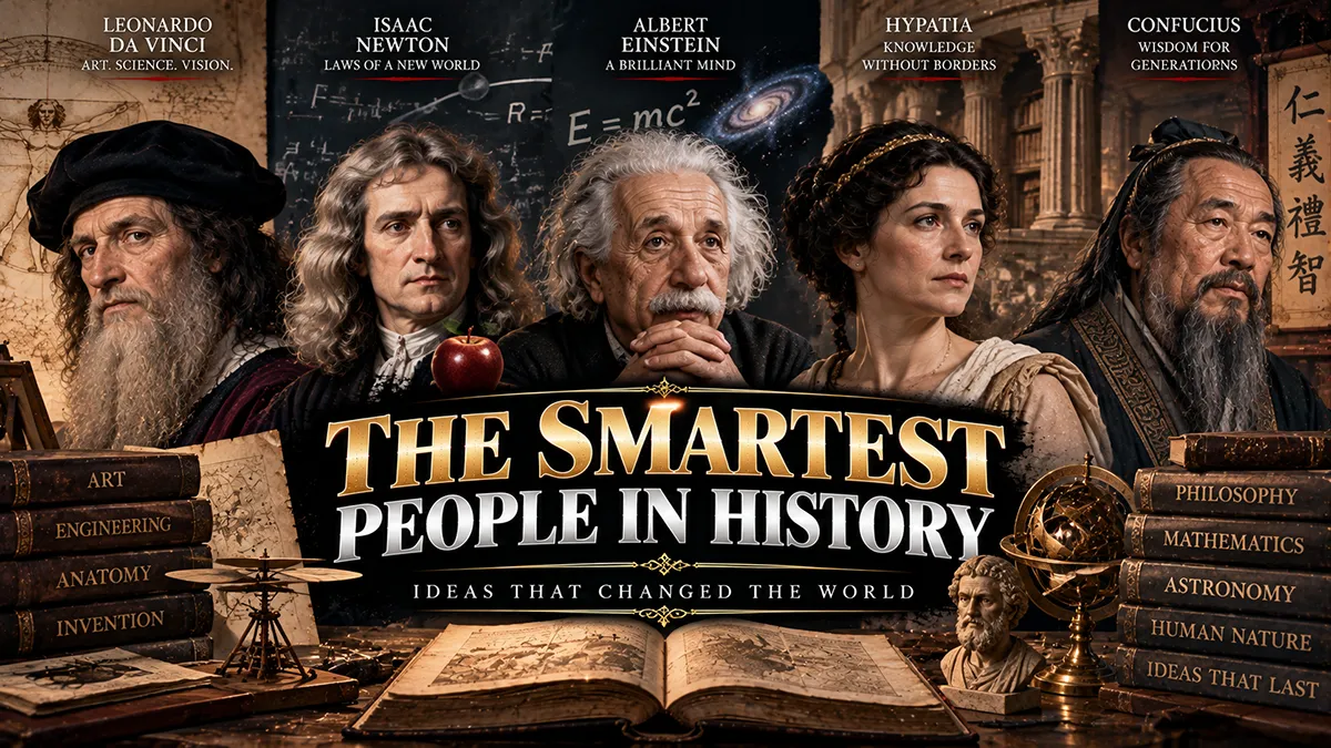 Smartest People In History
